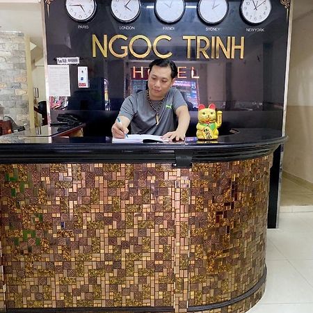 Ngoc Trinh Hotel Ciudad Ho Chi Minh  Exterior foto