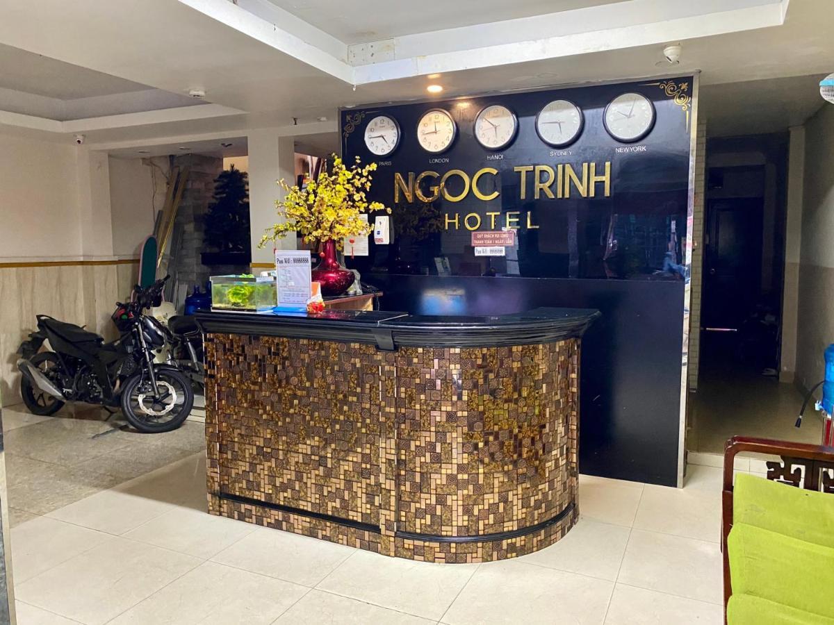 Ngoc Trinh Hotel Ciudad Ho Chi Minh  Exterior foto