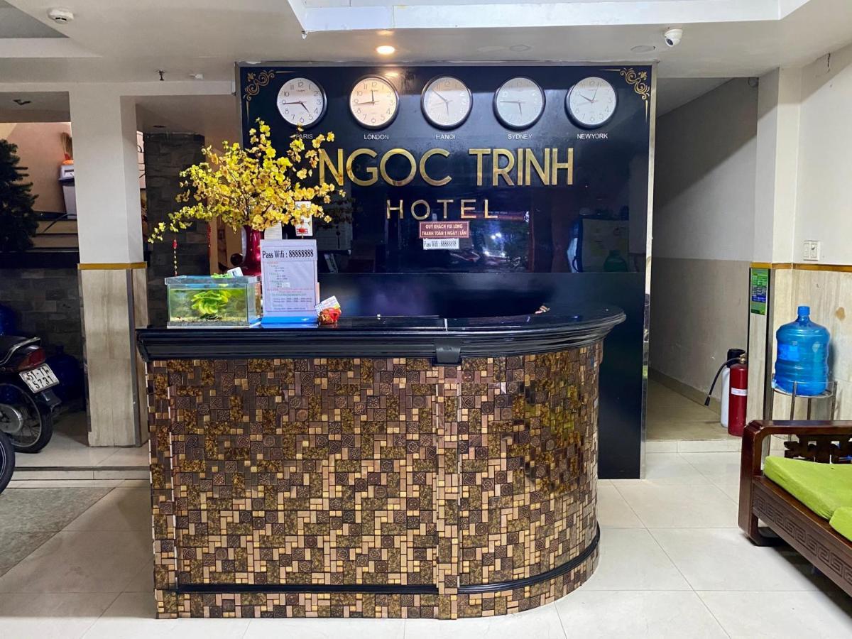 Ngoc Trinh Hotel Ciudad Ho Chi Minh  Exterior foto