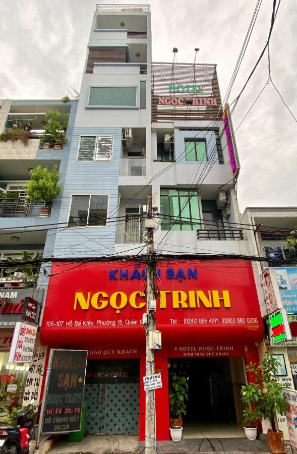 Ngoc Trinh Hotel Ciudad Ho Chi Minh  Exterior foto